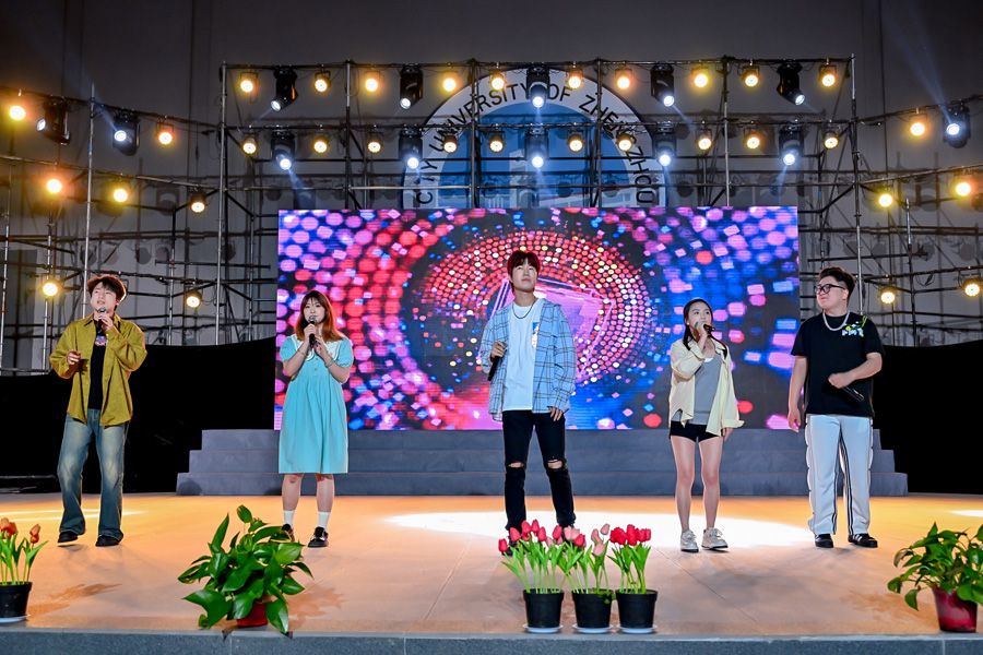 汇演