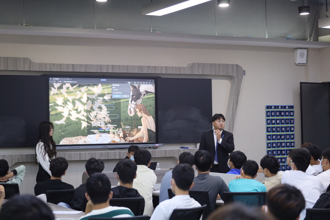闻树豪：蓝桥班，高薪就业快人一步