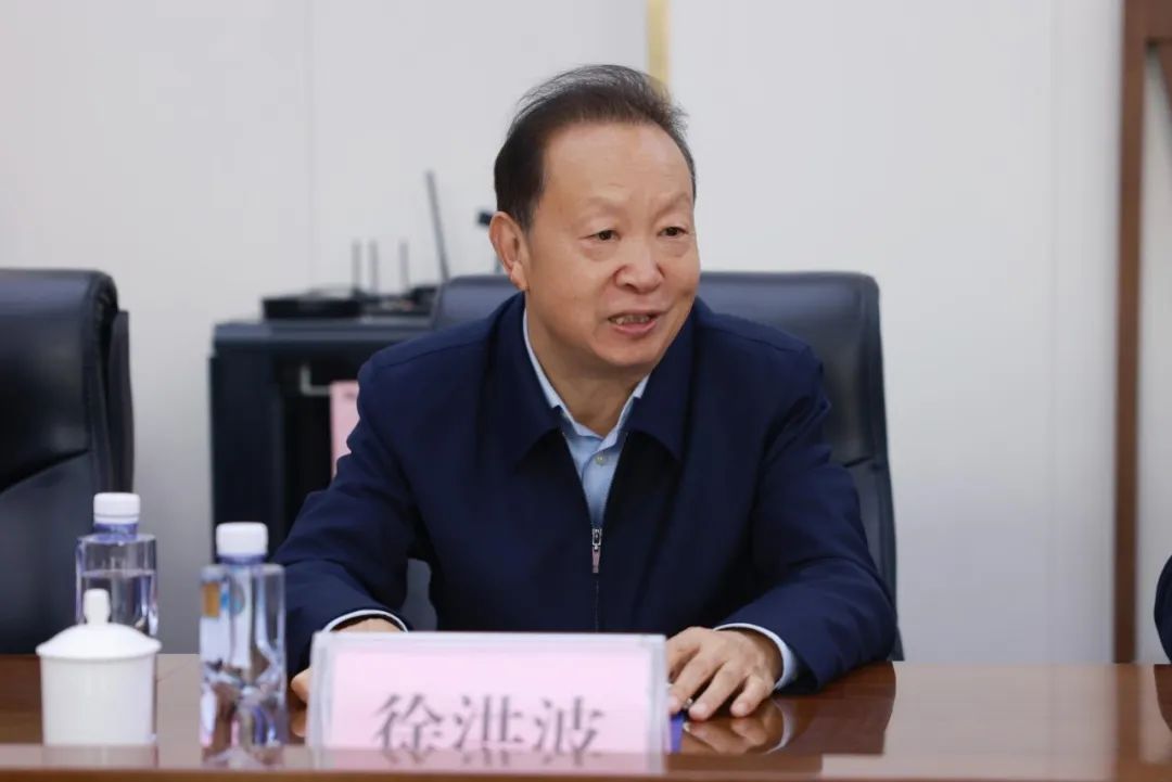 河南省委教育工委专职副书记尹洪斌一行到304永利集团调研指导