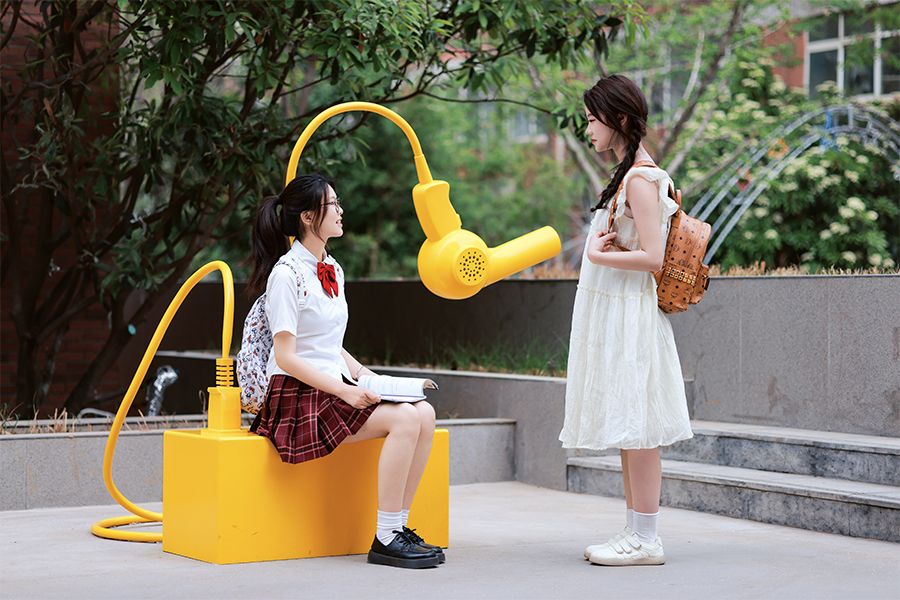 雕塑小品