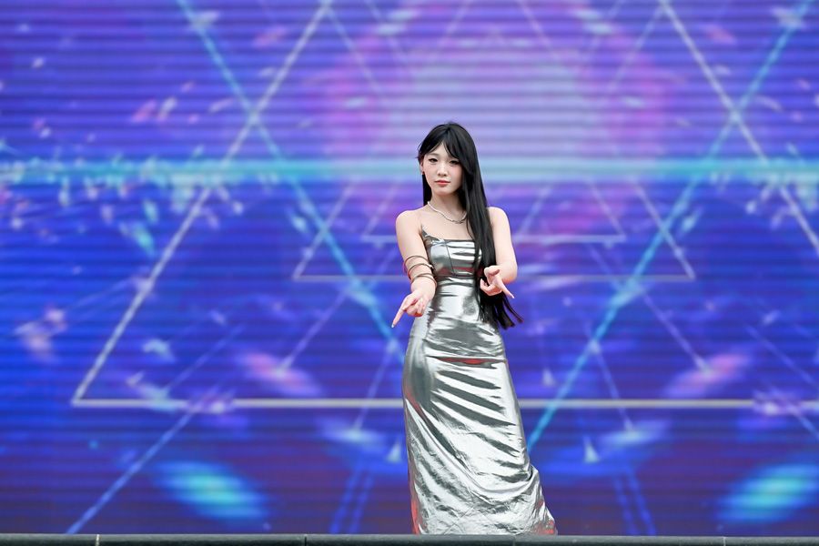 迎新表演