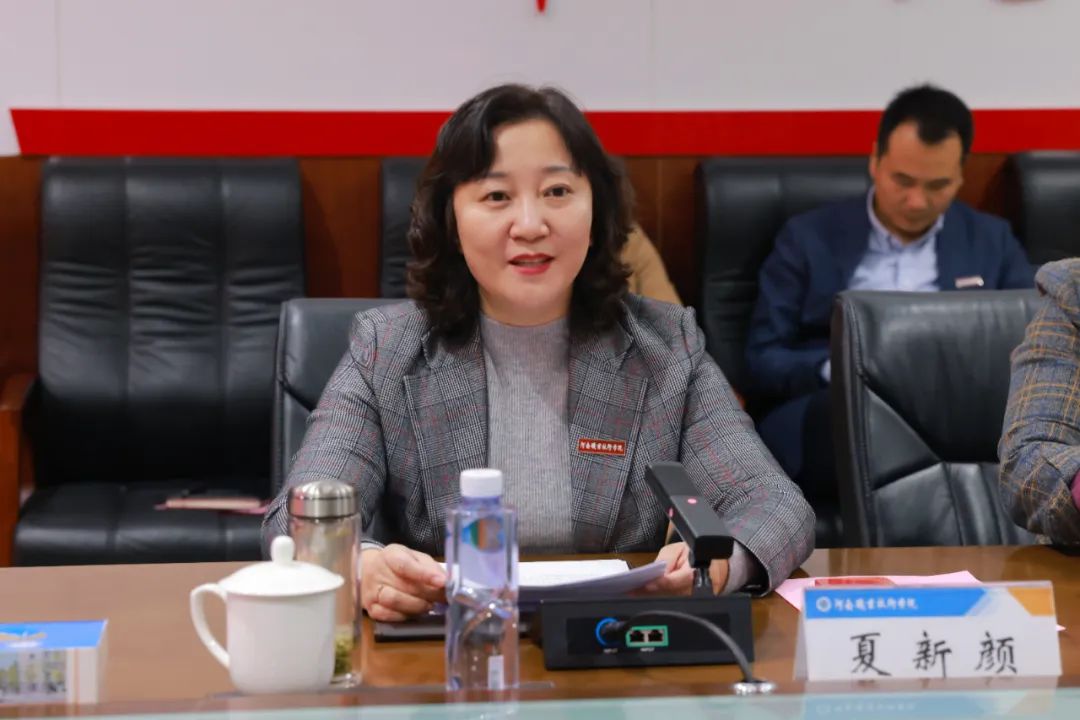 304永利集团党委书记刘昆岭一行赴河南职业技术学院交流学习