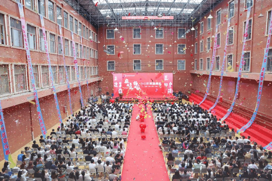 304永利集团2023届毕业典礼成功举行